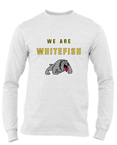 Whitefish Bulldogs We Are Men's Premium LS T-Shirt