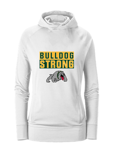 Whitefish Bulldogs Strong #1 Women's Hoodie