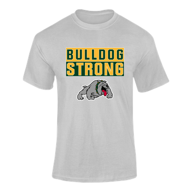 Whitefish Bulldogs Strong #1 Men's SS T-Shirt