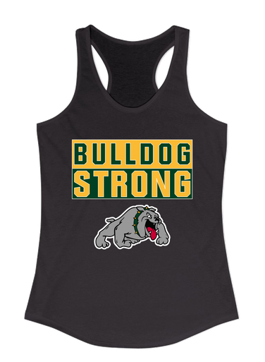 Whitefish Bulldogs Strong #1 Women's Tank Top