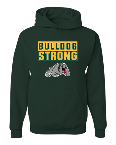 Whitefish Bulldogs Strong #1 Men's Premium Hoodie