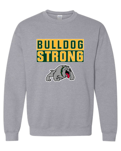 Whitefish Bulldogs Strong #1 Men's Sweatshirt