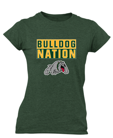 Whitefish Bulldogs Nation #1 Women's SS T-Shirt