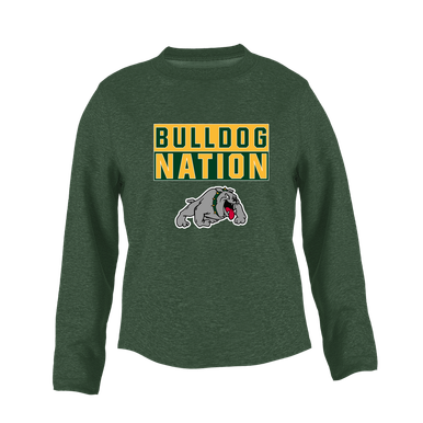 Whitefish Bulldogs Nation #1 Women's Sweatshirt