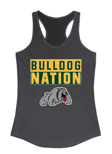 Whitefish Bulldogs Nation #1 Women's Tank Top