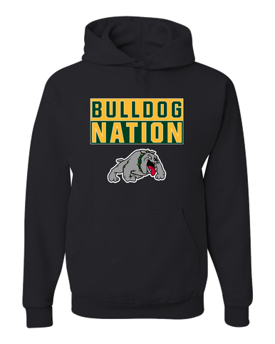 Whitefish Bulldogs Nation #1 Men's Premium Hoodie