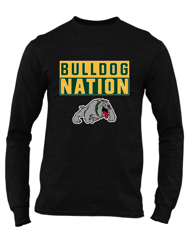 Whitefish Bulldogs Nation #1 Men's Premium LS T-Shirt