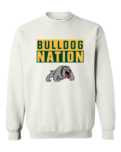 Whitefish Bulldogs Nation #1 Men's Sweatshirt