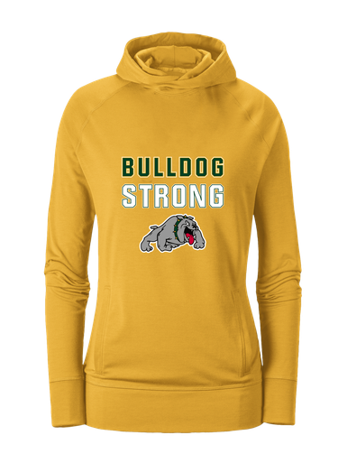 Whitefish Bulldogs Strong #2 Women's Hoodie