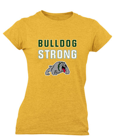 Whitefish Bulldogs Strong #2 Women's SS T-Shirt