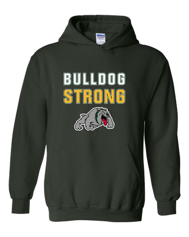 Whitefish Bulldogs Strong #2 Men's Hoodie