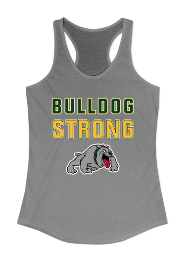Whitefish Bulldogs Strong #2 Women's Tank Top