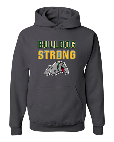 Whitefish Bulldogs Strong #2 Men's Premium Hoodie