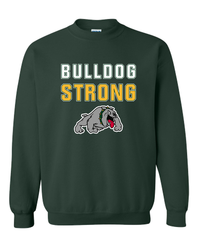 Whitefish Bulldogs Strong #2 Men's Sweatshirt