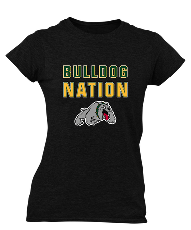 Whitefish Bulldogs Nation #2 Women's Premium SS T-Shirt