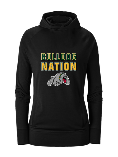 Whitefish Bulldogs Nation #2 Women's Hoodie