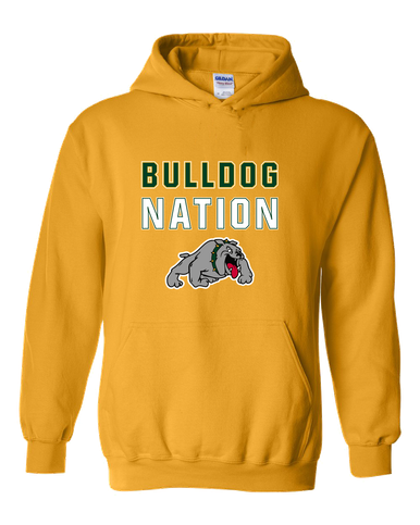 Whitefish Bulldogs Nation #2 Men's Hoodie
