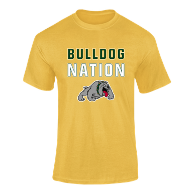 Whitefish Bulldogs Nation #2 Men's SS T-Shirt