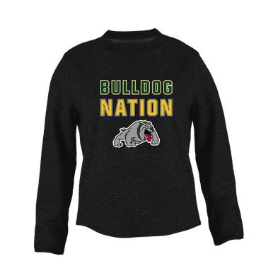 Whitefish Bulldogs Nation #2 Women's Sweatshirt