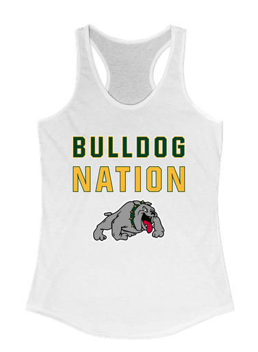 Whitefish Bulldogs Nation #2 Women's Tank Top