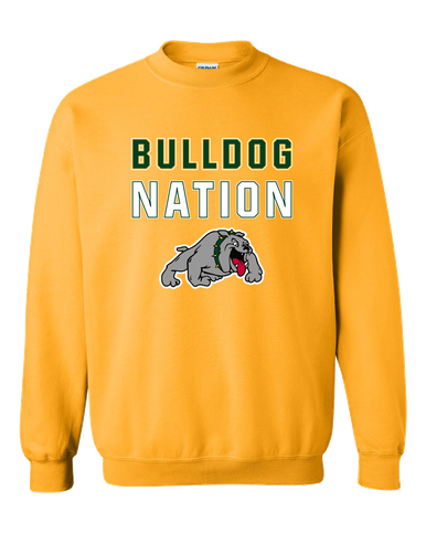 Whitefish Bulldogs Nation #2 Men's Sweatshirt