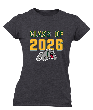 Whitefish Bulldogs Class of 2026 Women's Premium SS T-Shirt