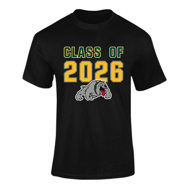 Whitefish Bulldogs Class of 2026 Men's SS T-Shirt