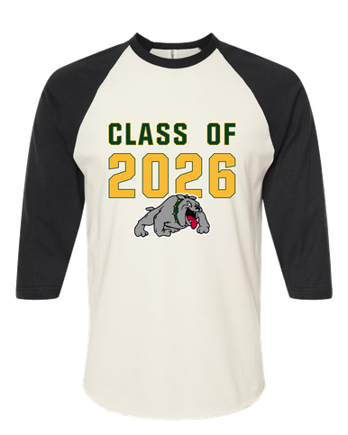 Whitefish Bulldogs Class of 2026 Women's Baseball T-Shirt