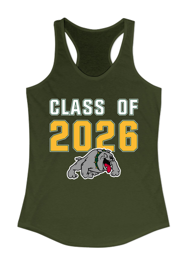 Whitefish Bulldogs Class of 2026 Women's Tank Top