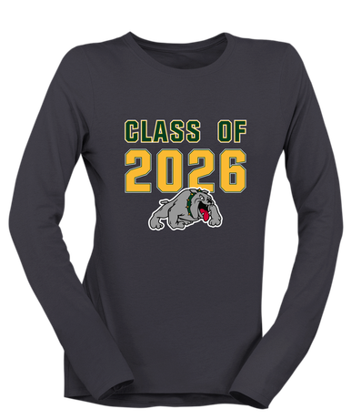 Whitefish Bulldogs Class of 2026 Women's LS T-Shirt