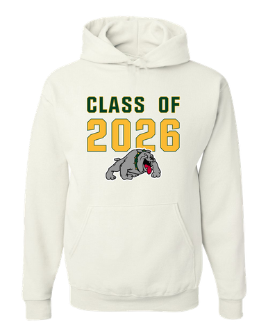 Whitefish Bulldogs Class of 2026 Men's Premium Hoodie