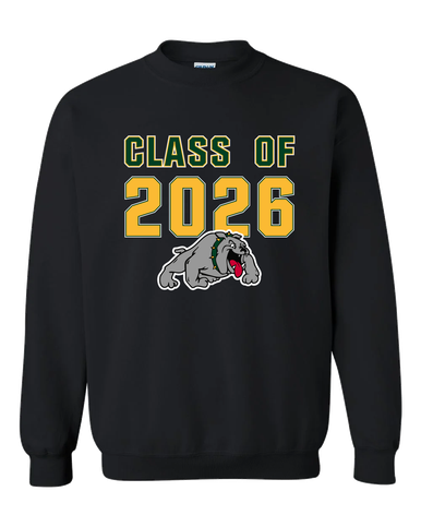 Whitefish Bulldogs Class of 2026 Men's Sweatshirt