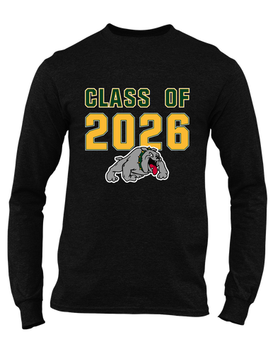 Whitefish Bulldogs Class of 2026 Men's LS T-Shirt