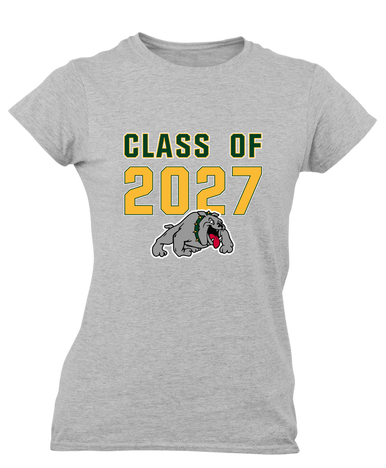 Whitefish Bulldogs Class of 2027 Women's SS T-Shirt
