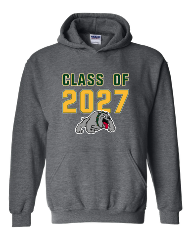 Whitefish Bulldogs Class of 2027 Men's Hoodie