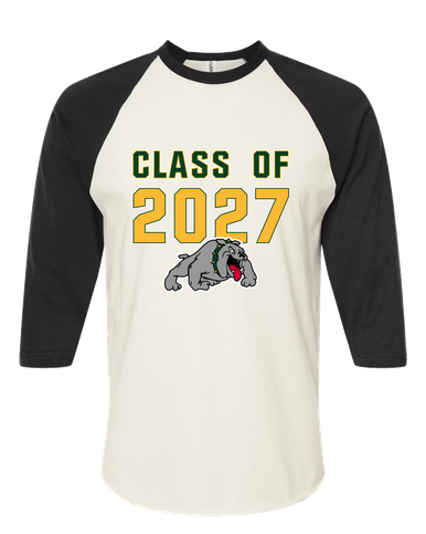 Whitefish Bulldogs Class of 2027 Men's Baseball T-Shirt