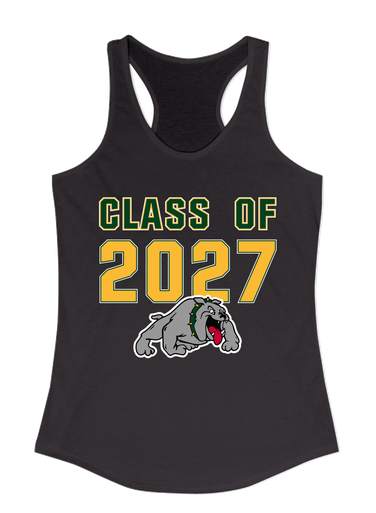 Whitefish Bulldogs Class of 2027 Women's Tank Top