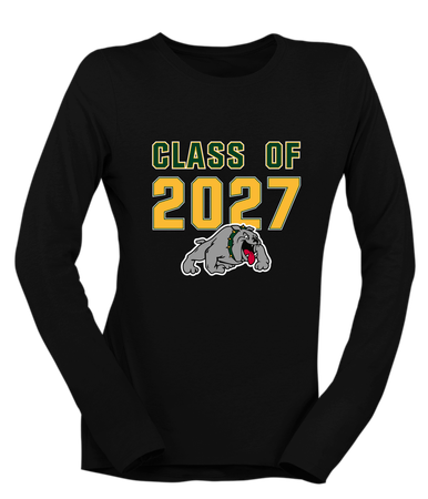 Whitefish Bulldogs Class of 2027 Women's Premium LS T-Shirt