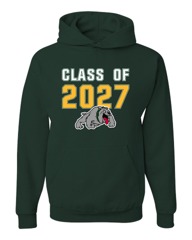 Whitefish Bulldogs Class of 2027 Men's Premium Hoodie