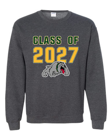 Whitefish Bulldogs Class of 2027 Men's Sweatshirt