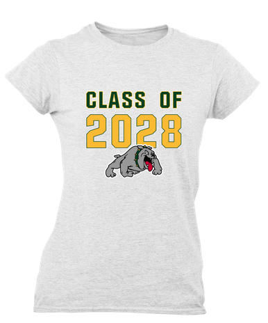 Whitefish Bulldogs Class of 2028 Women's Premium SS T-Shirt