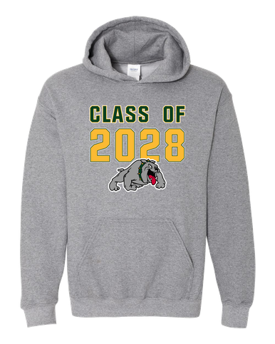 Whitefish Bulldogs Class of 2028 Men's Hoodie