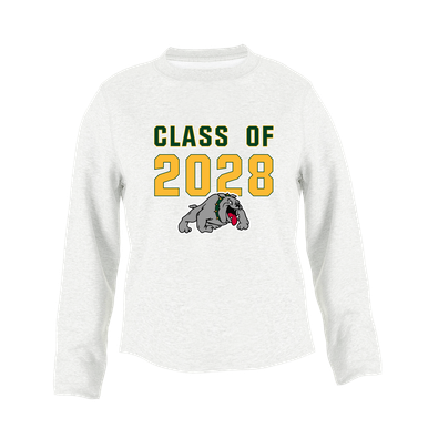 Whitefish Bulldogs Class of 2028 Women's Sweatshirt