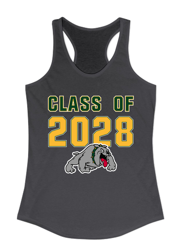 Whitefish Bulldogs Class of 2028 Women's Tank Top