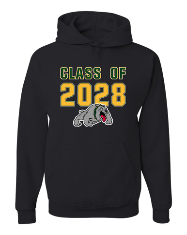 Whitefish Bulldogs Class of 2028 Men's Premium Hoodie