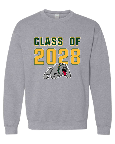 Whitefish Bulldogs Class of 2028 Men's Sweatshirt