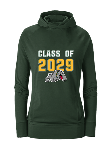 Whitefish Bulldogs Class of 2029 Women's Hoodie
