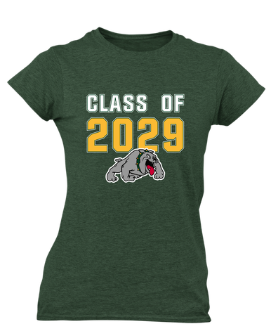 Whitefish Bulldogs Class of 2029 Women's SS T-Shirt