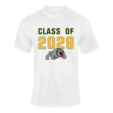 Whitefish Bulldogs Class of 2029 Men's Premium SS T-Shirt