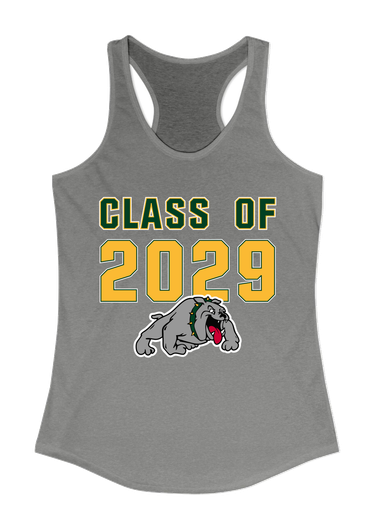 Whitefish Bulldogs Class of 2029 Women's Tank Top